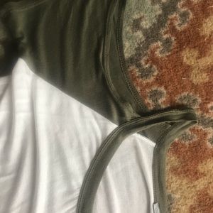 Charlotte Russe open shoulder top